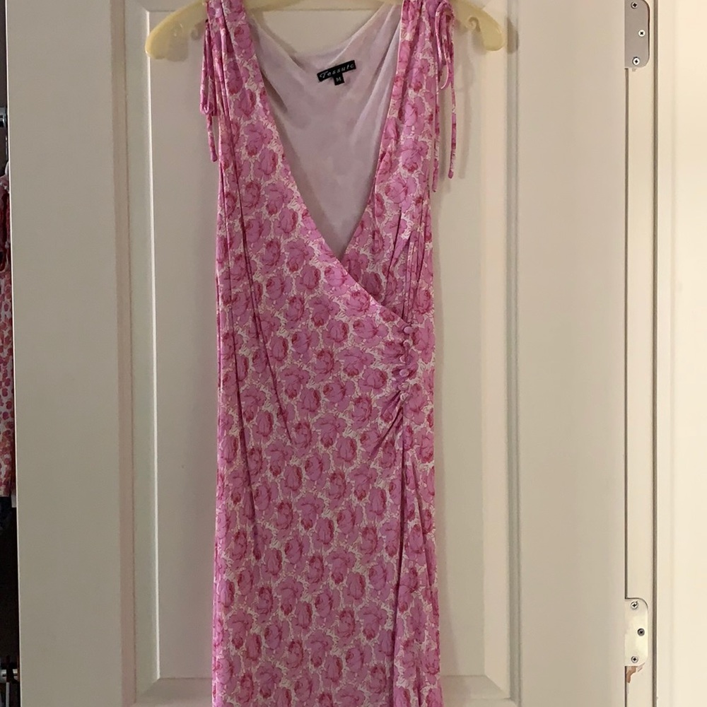 Summer rose dress